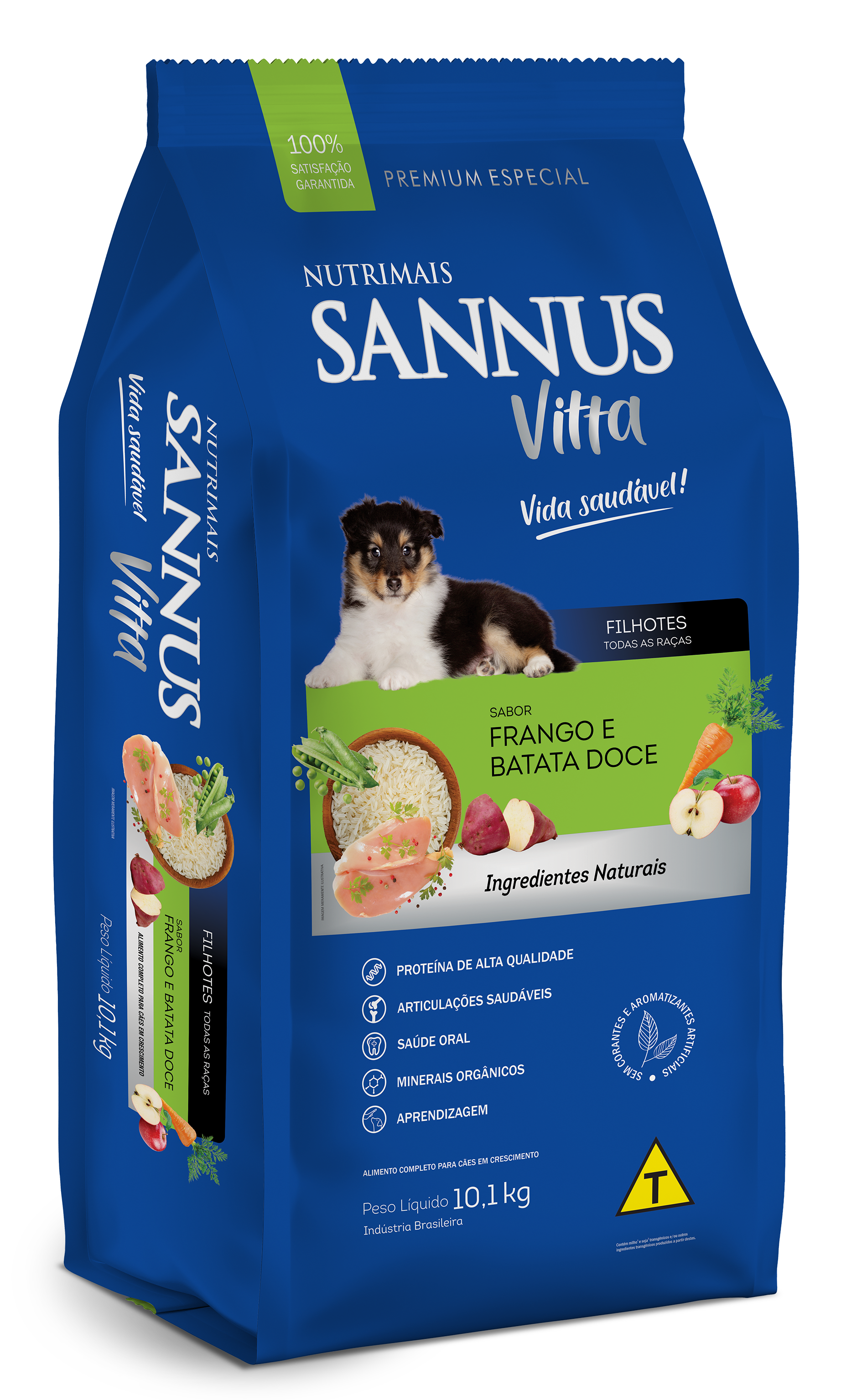 MOCKUP SANNUS VITTA FILHOTES